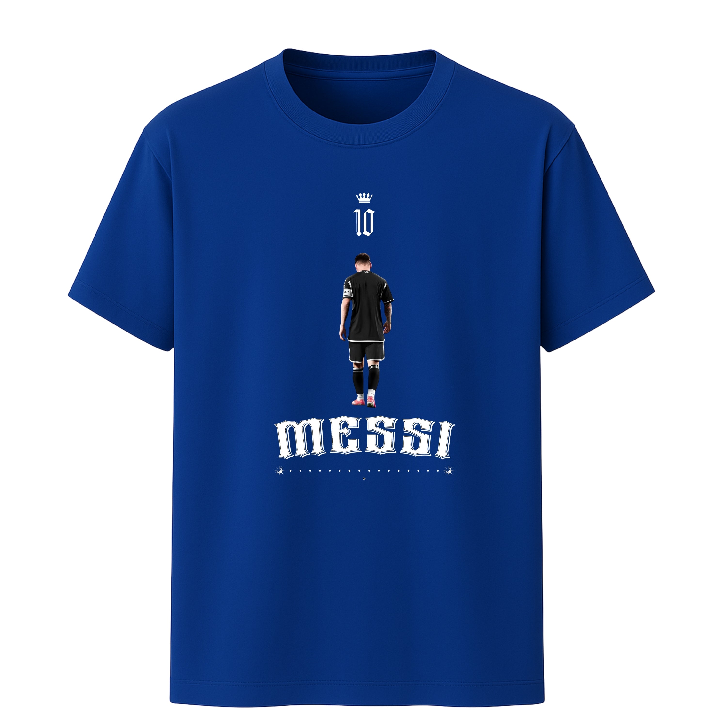 Messi 10 Numara Futbol Tişört