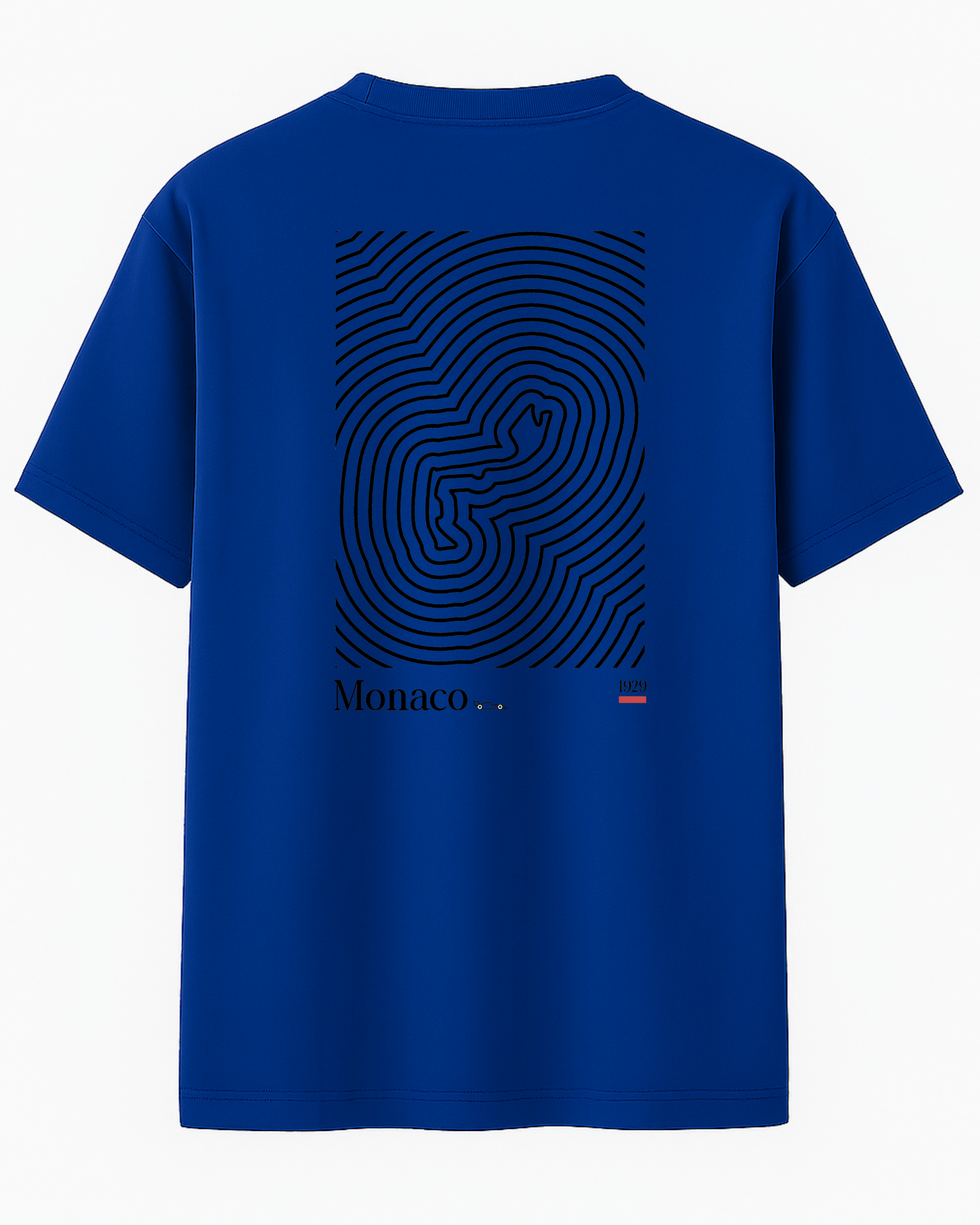 F1 x Monaco 1929 Labirent T-Shirt