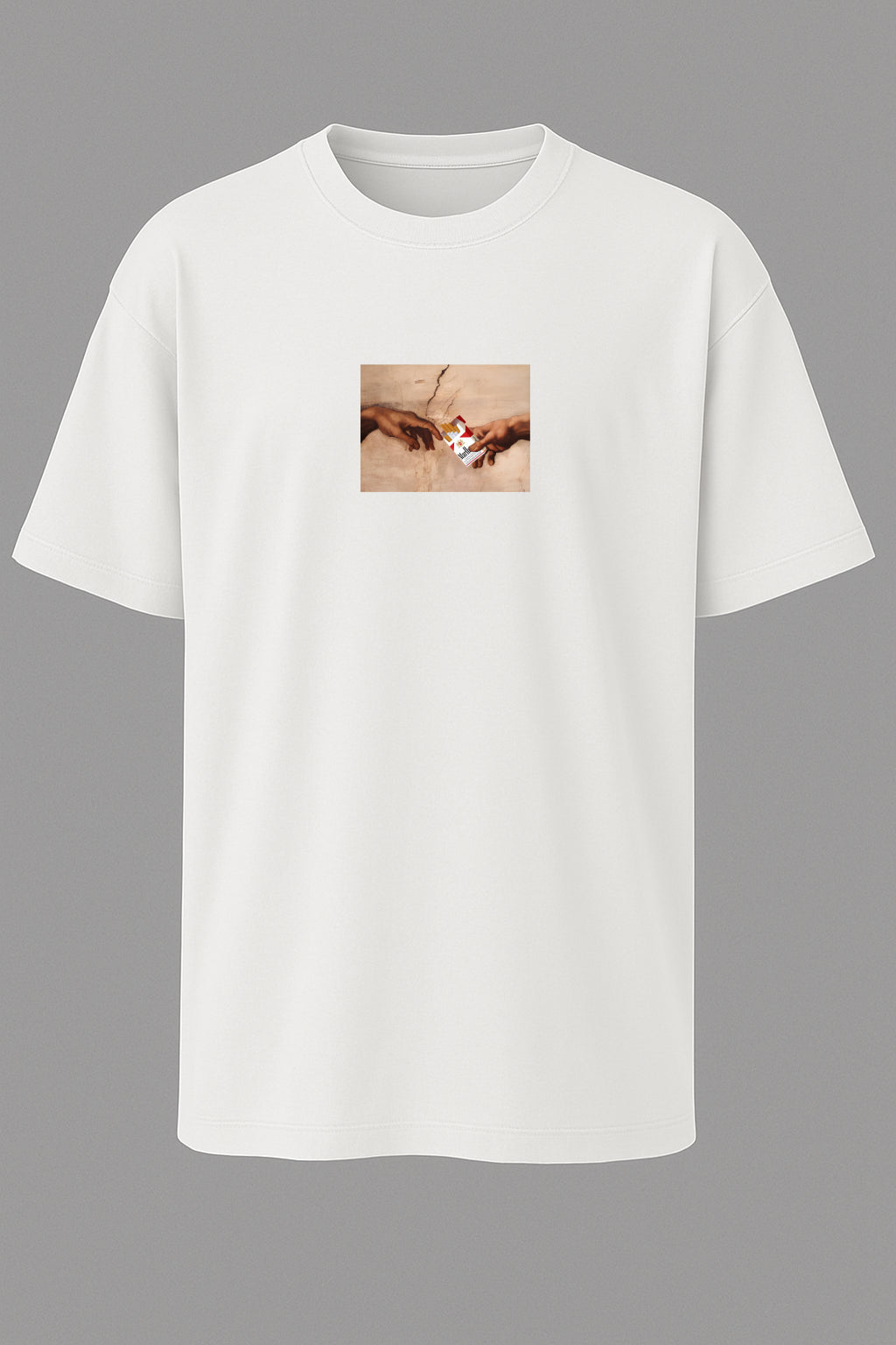Michelangelo x Cigarette Touch T-shirt