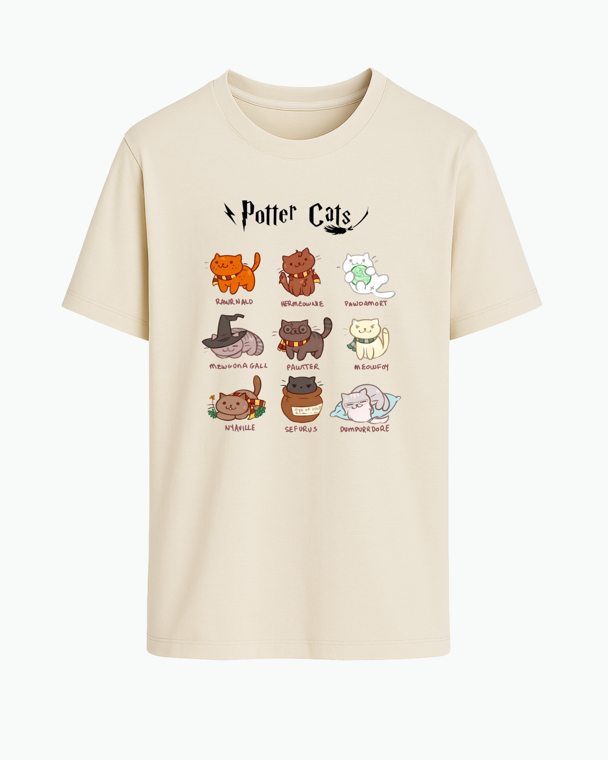 Harry Potter x Potter Cats T-shirt
