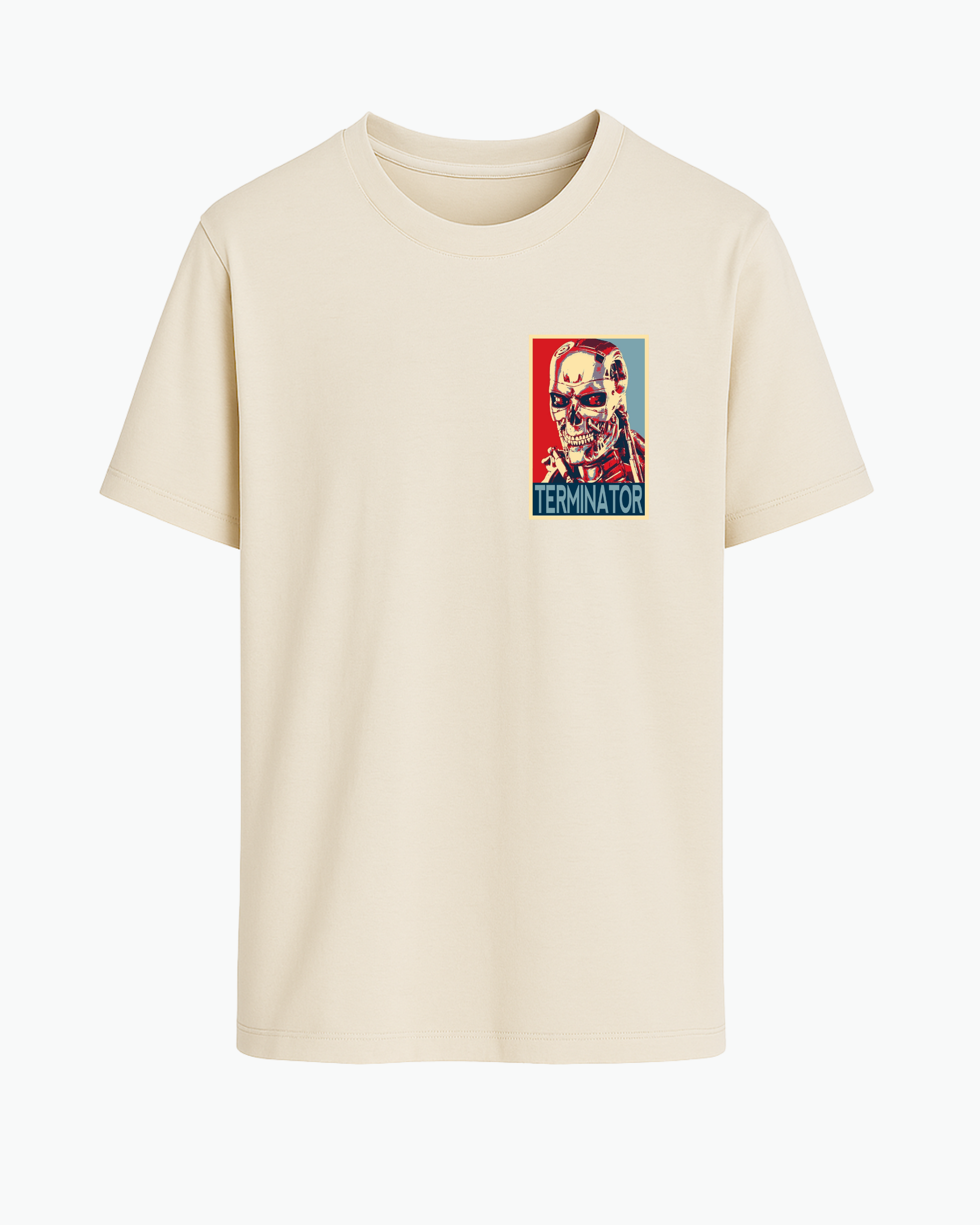 Terminator Pop-Art T-shirt