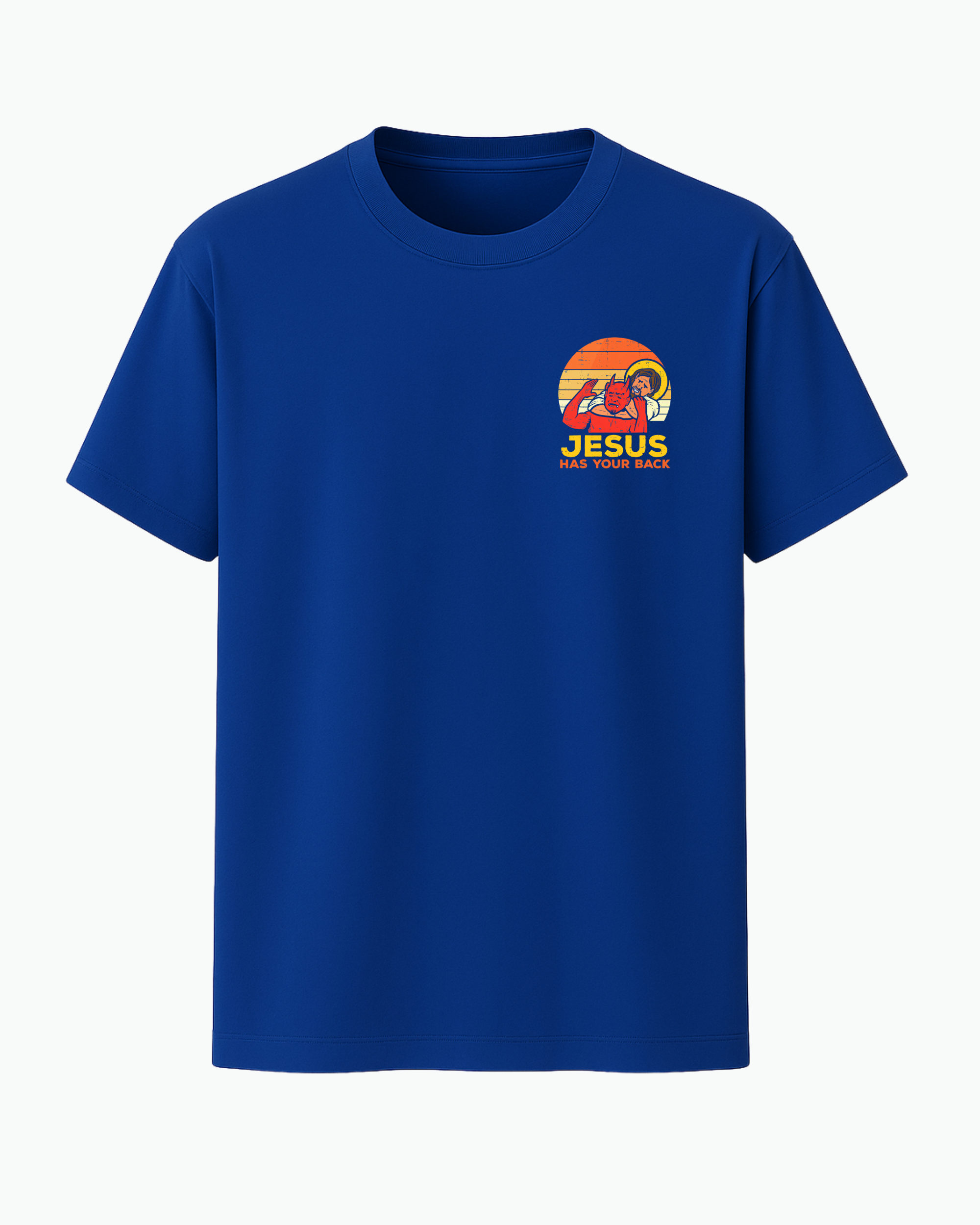 Jesus Has Your Back T-shirt