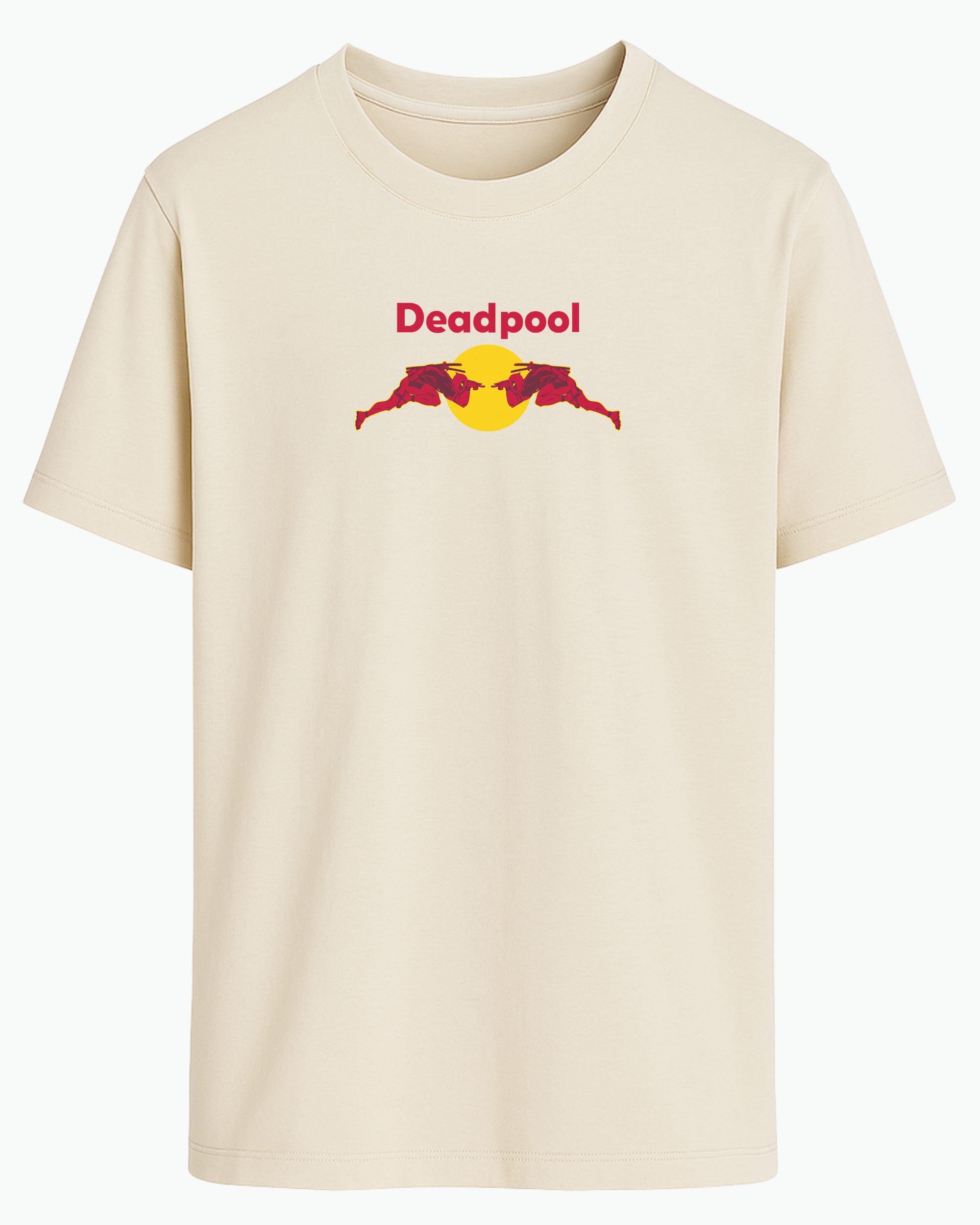 Red Bull x Deadpool Tişört