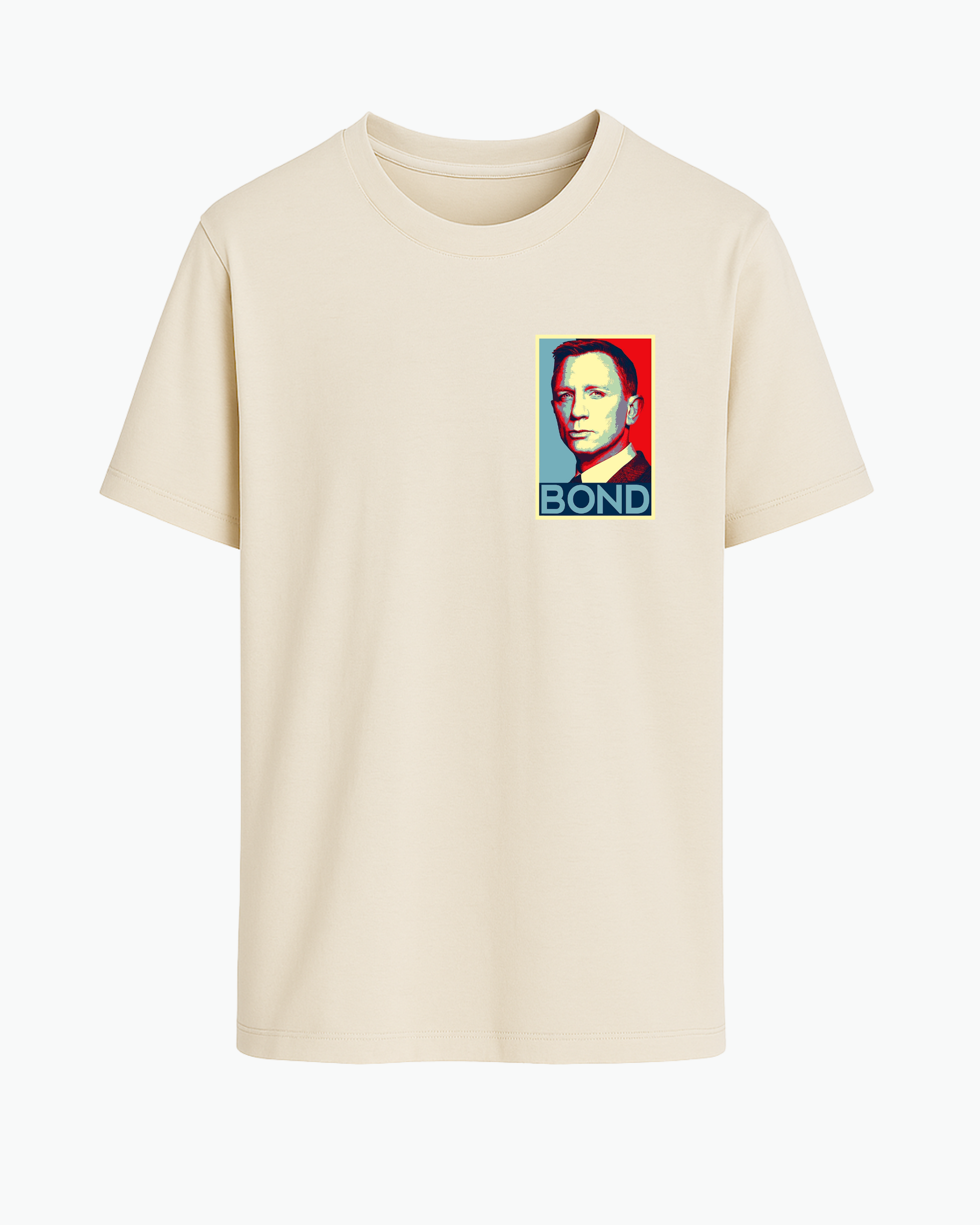 Craig Bond Pop-Art T-shirt