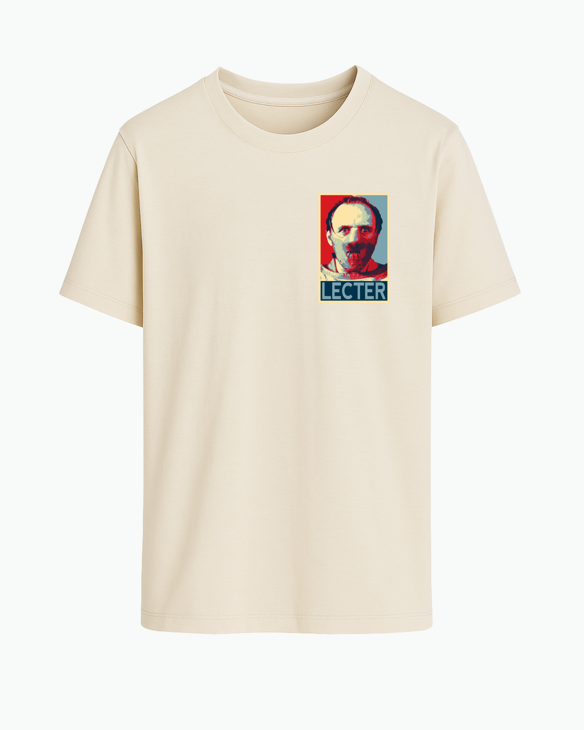 Hannibal Lecter Pop-Art T-shirt