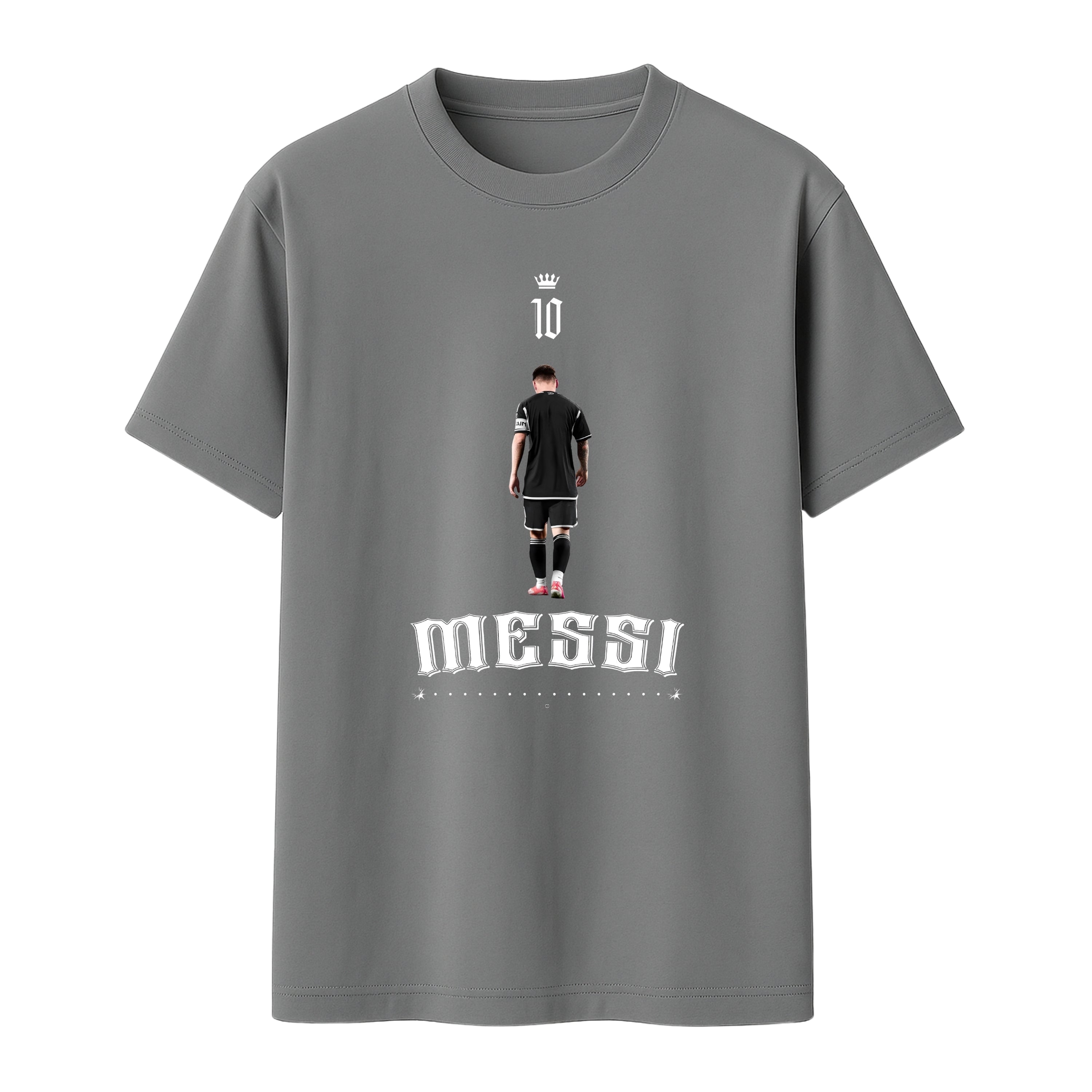 Messi 10 Numara Futbol Tişört