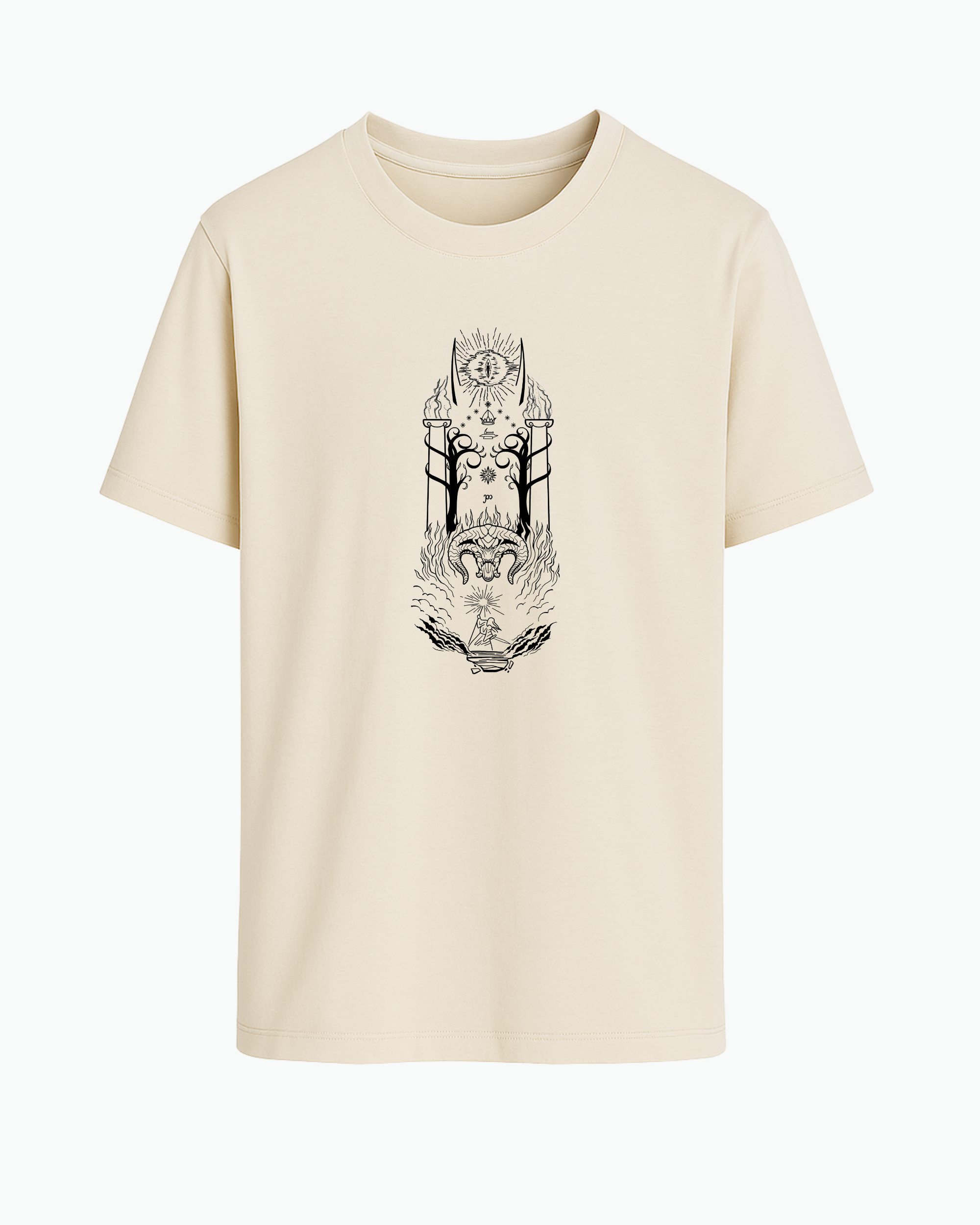 LOTR x Doors of Durin T-shirt