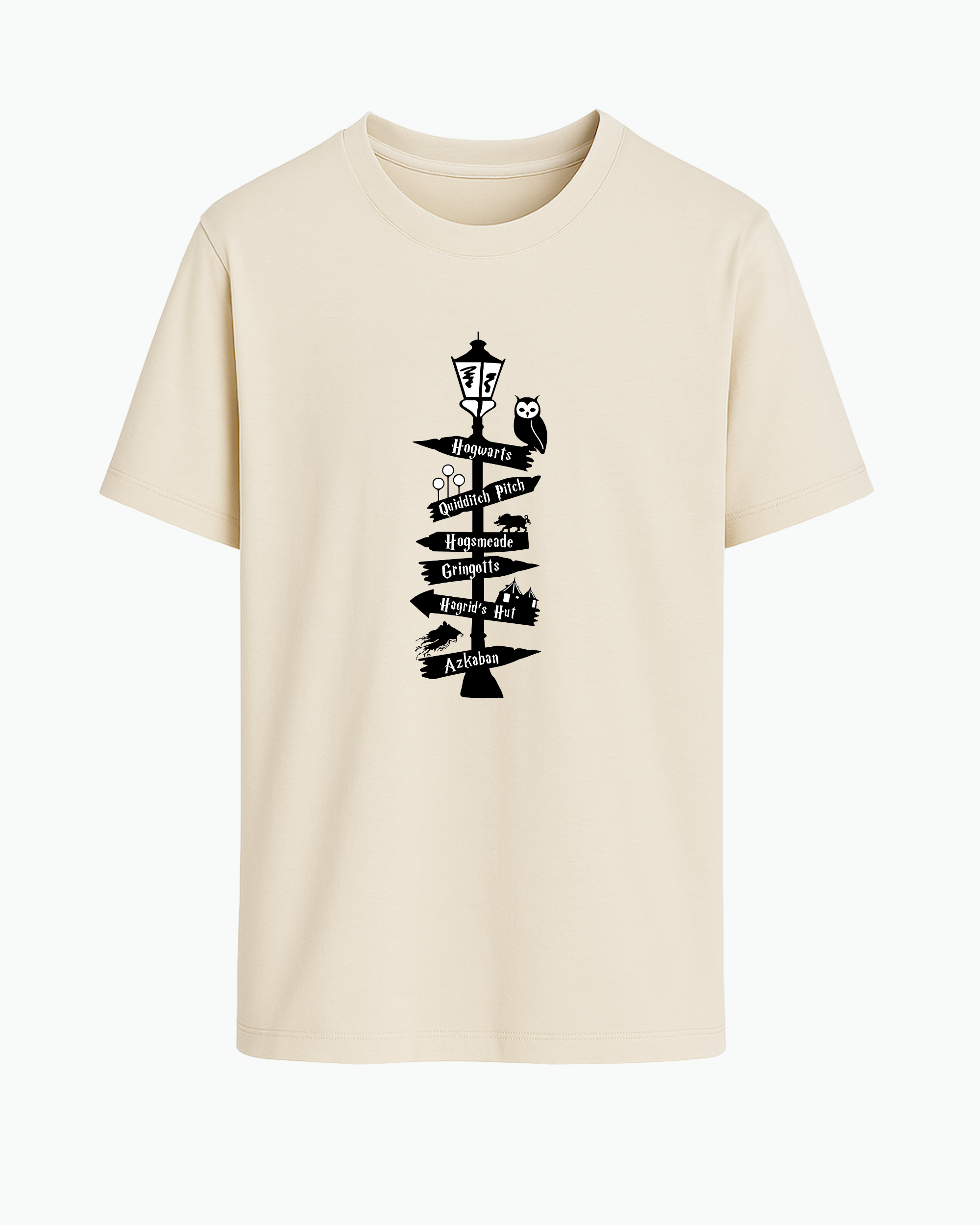 Harry Potter x Sihirli Yollar T-shirt