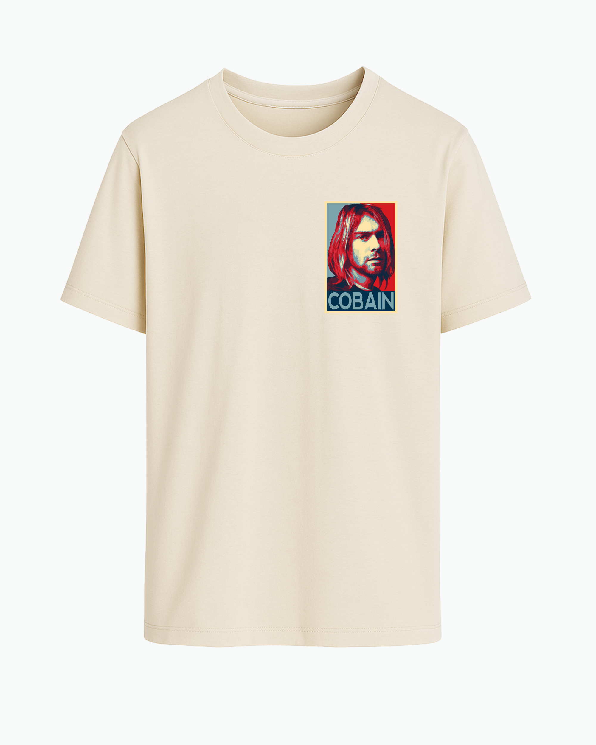Kurt Cobain Pop-Art T-shirt