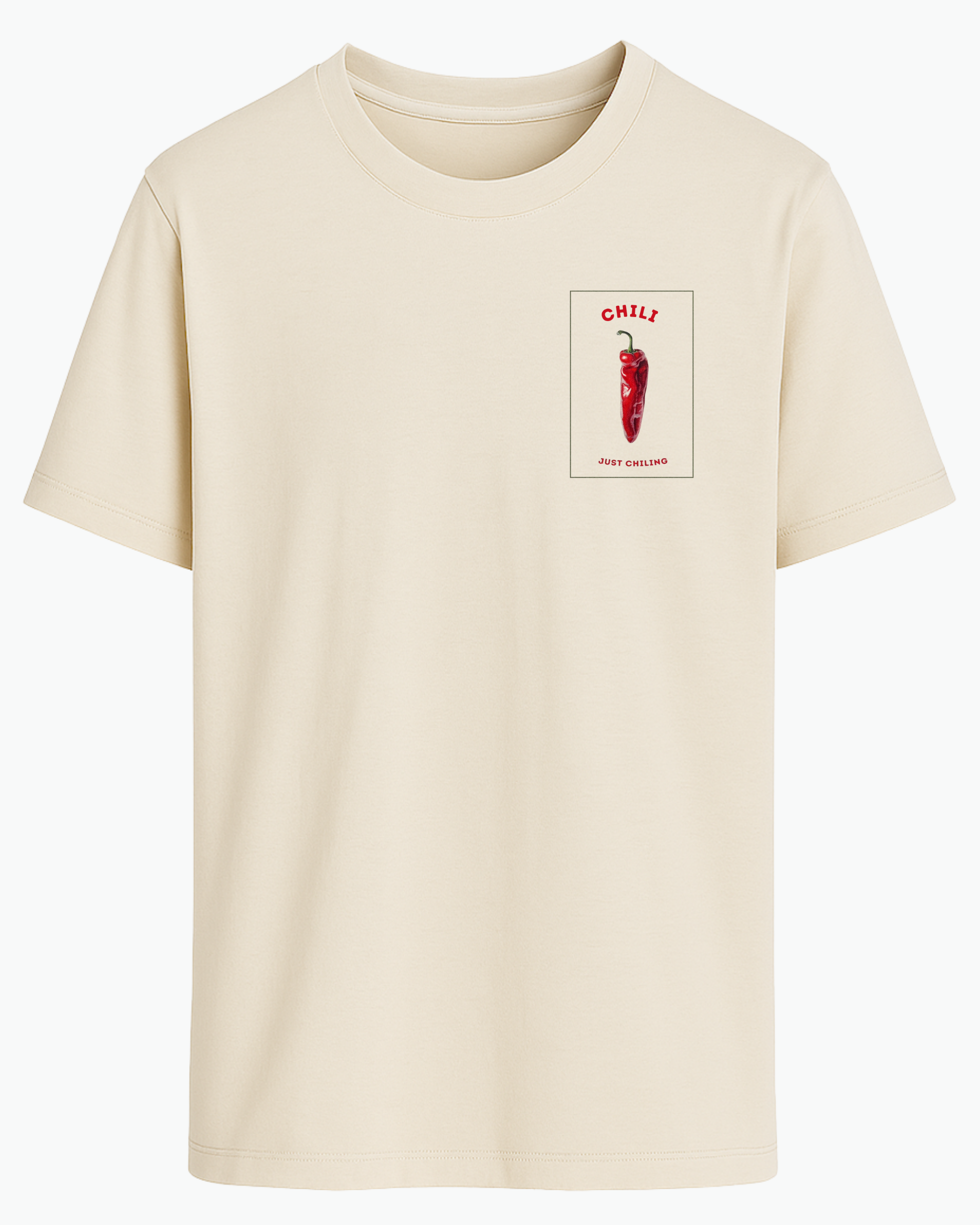 Chili Just Chiling Tişört