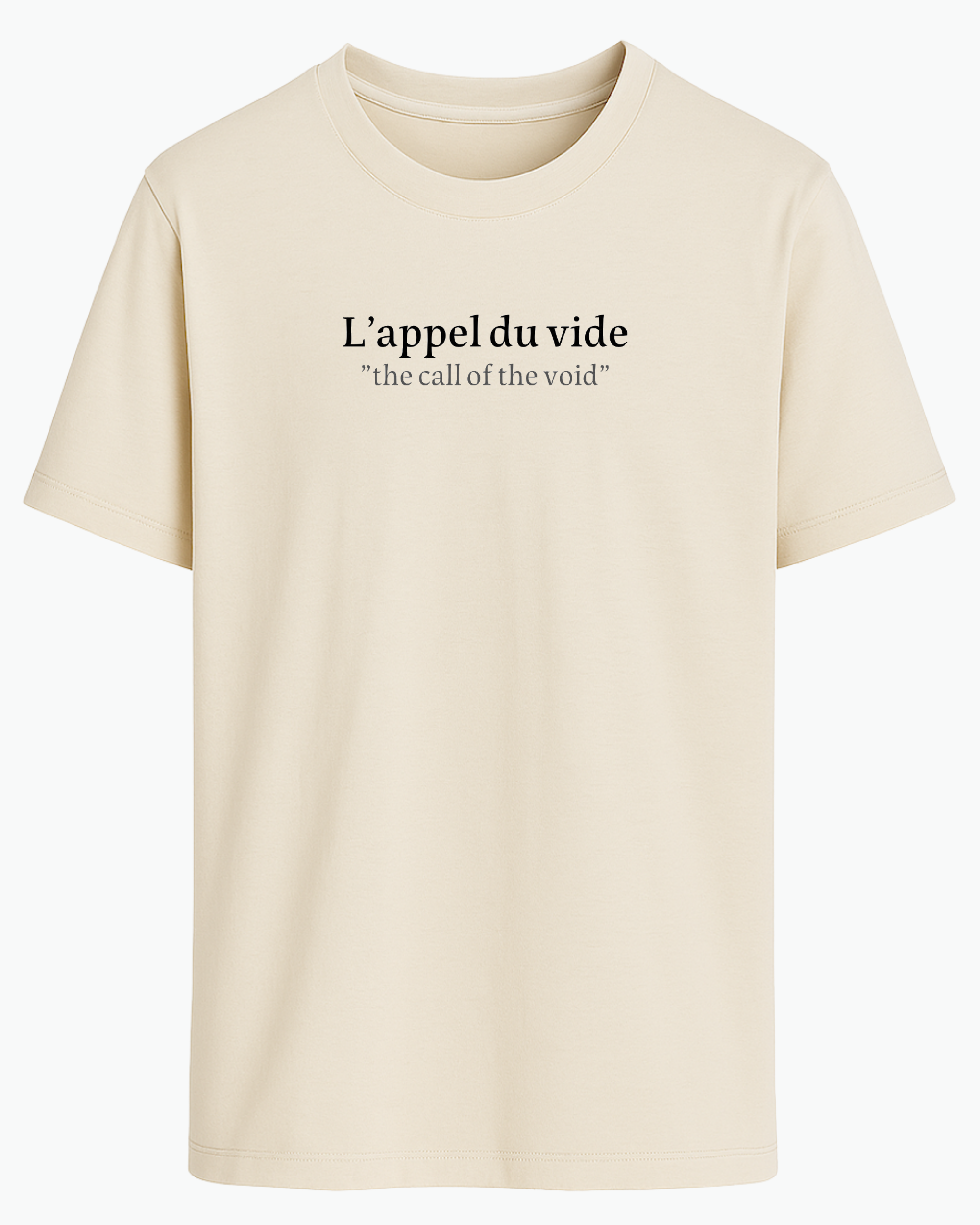 L’appel du Vide Tişört