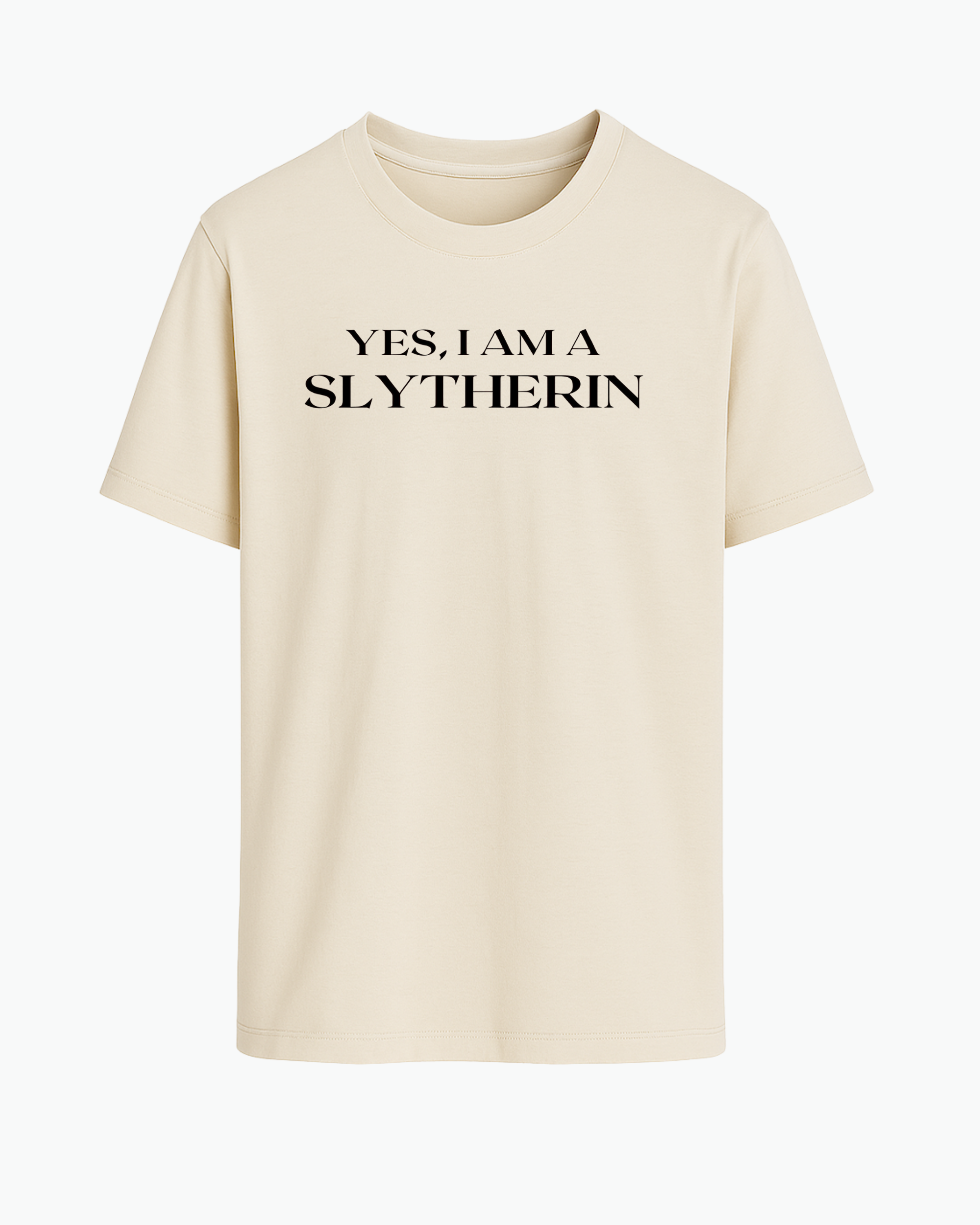 Harry Potter x Yes I Am a Slytherin T-shirt