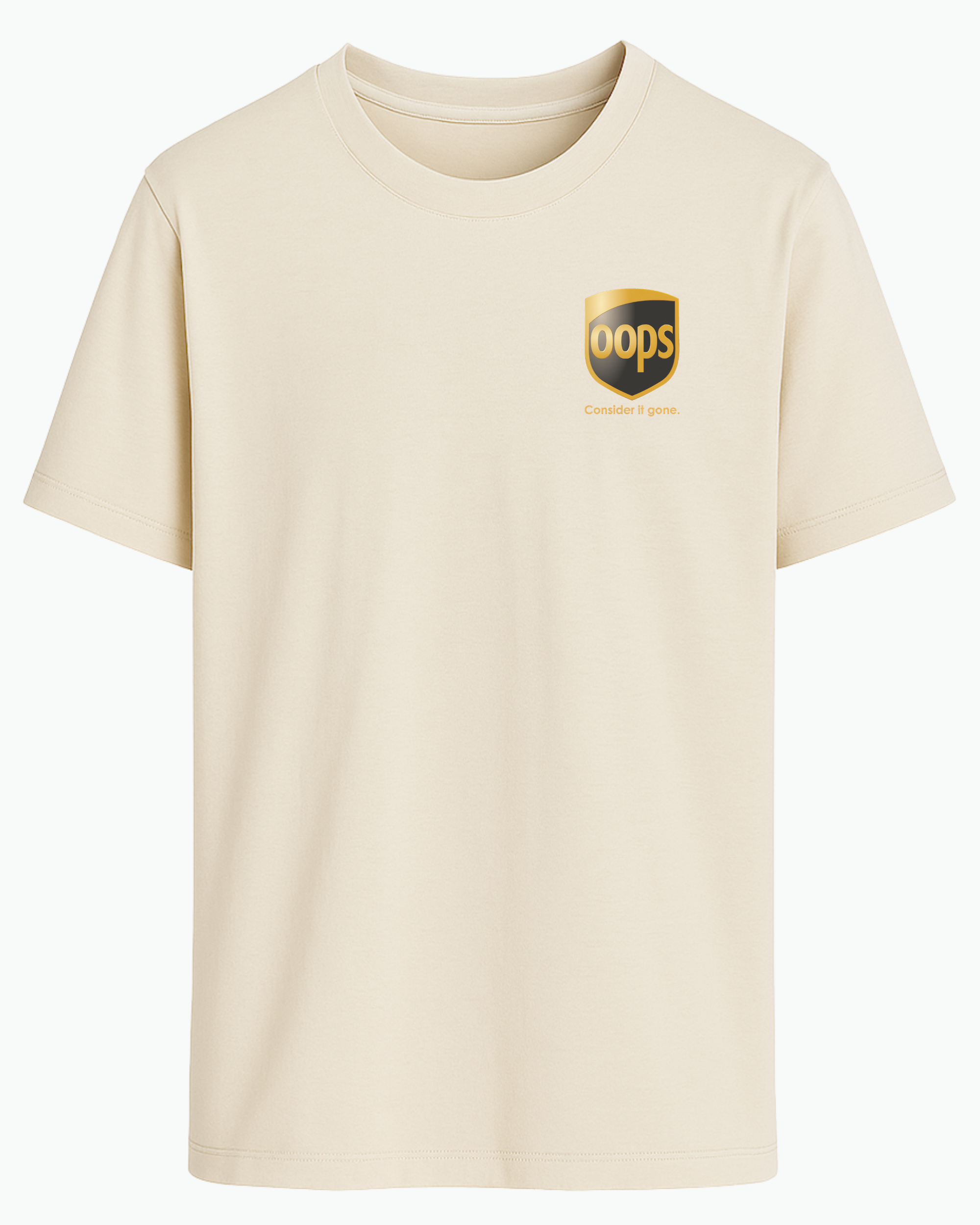UPS X OOPS Parodi Tişört