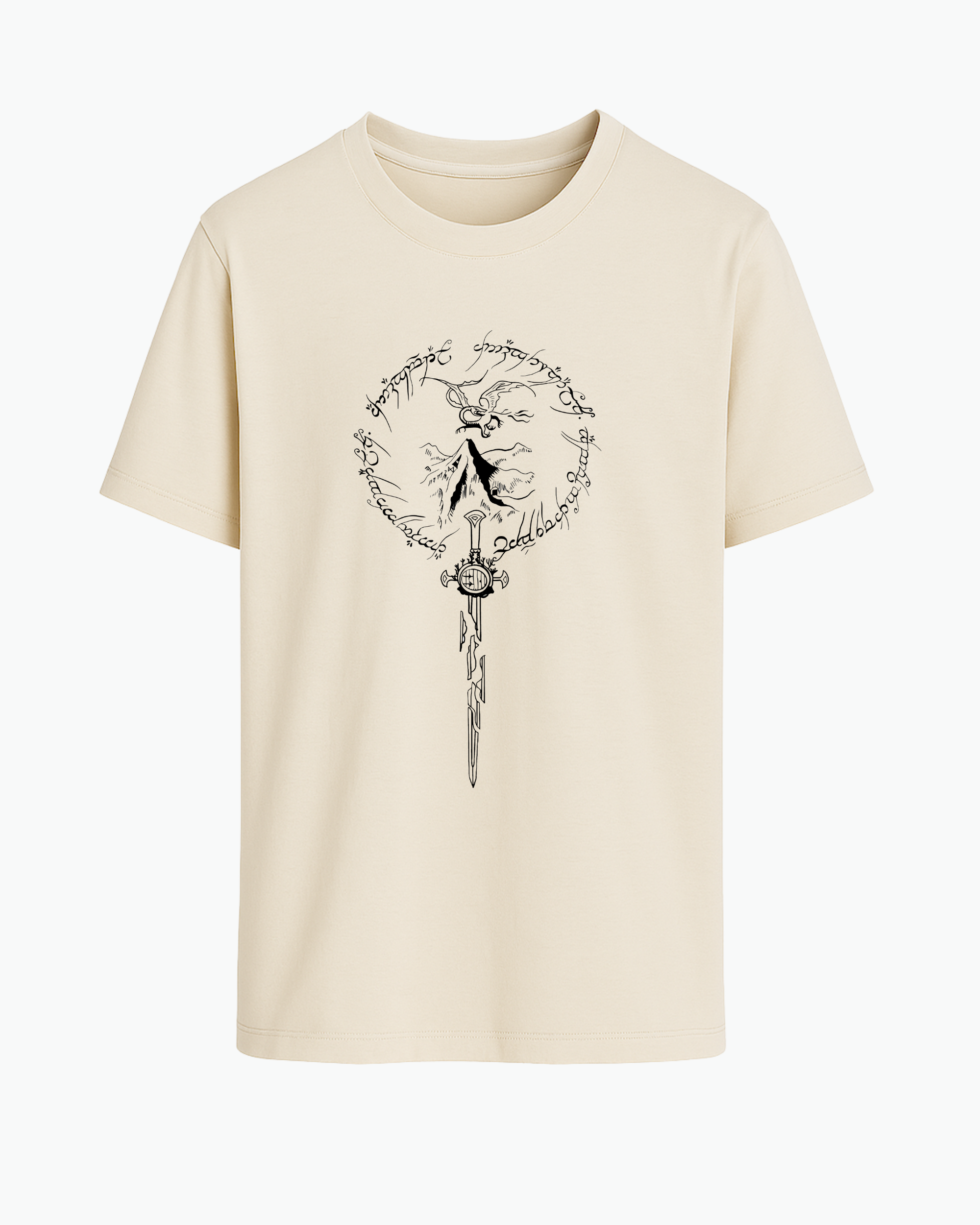LOTR x Andúril Kılıcı T-shirt