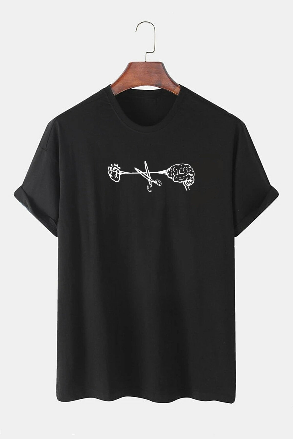 Heart vs Mind T-shirt