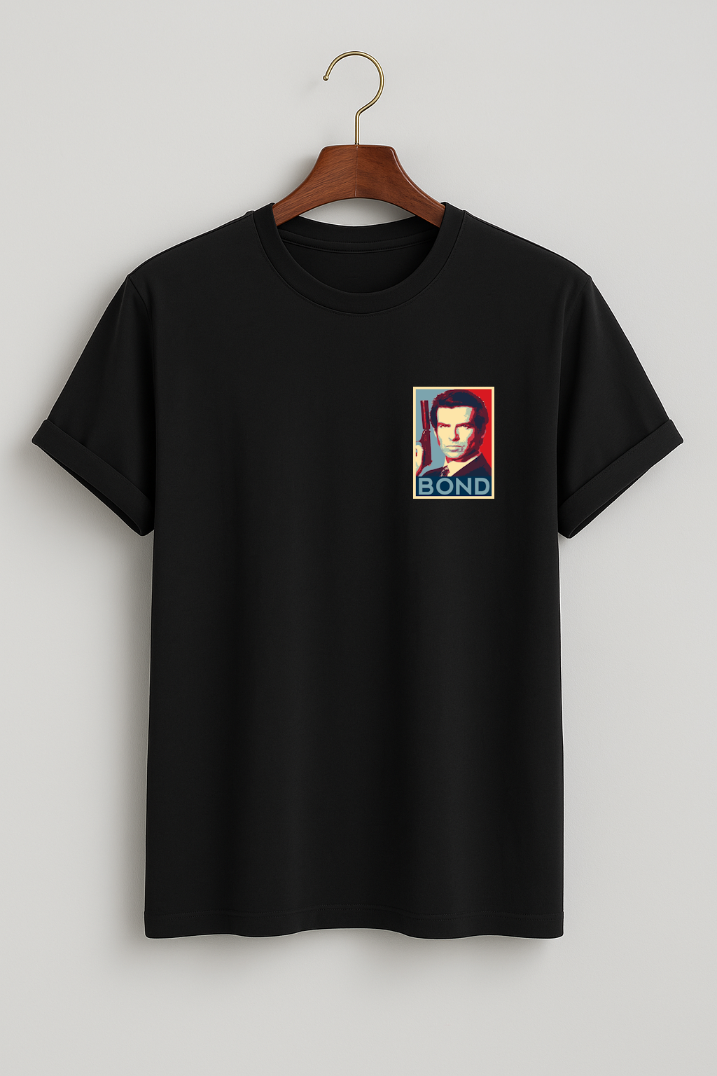 Pop-Art James Bond T-shirt