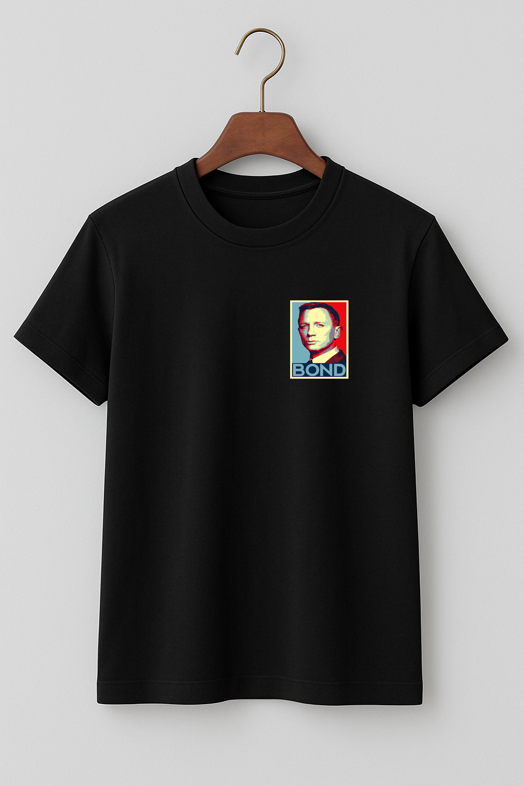 Craig Bond Pop-Art T-shirt