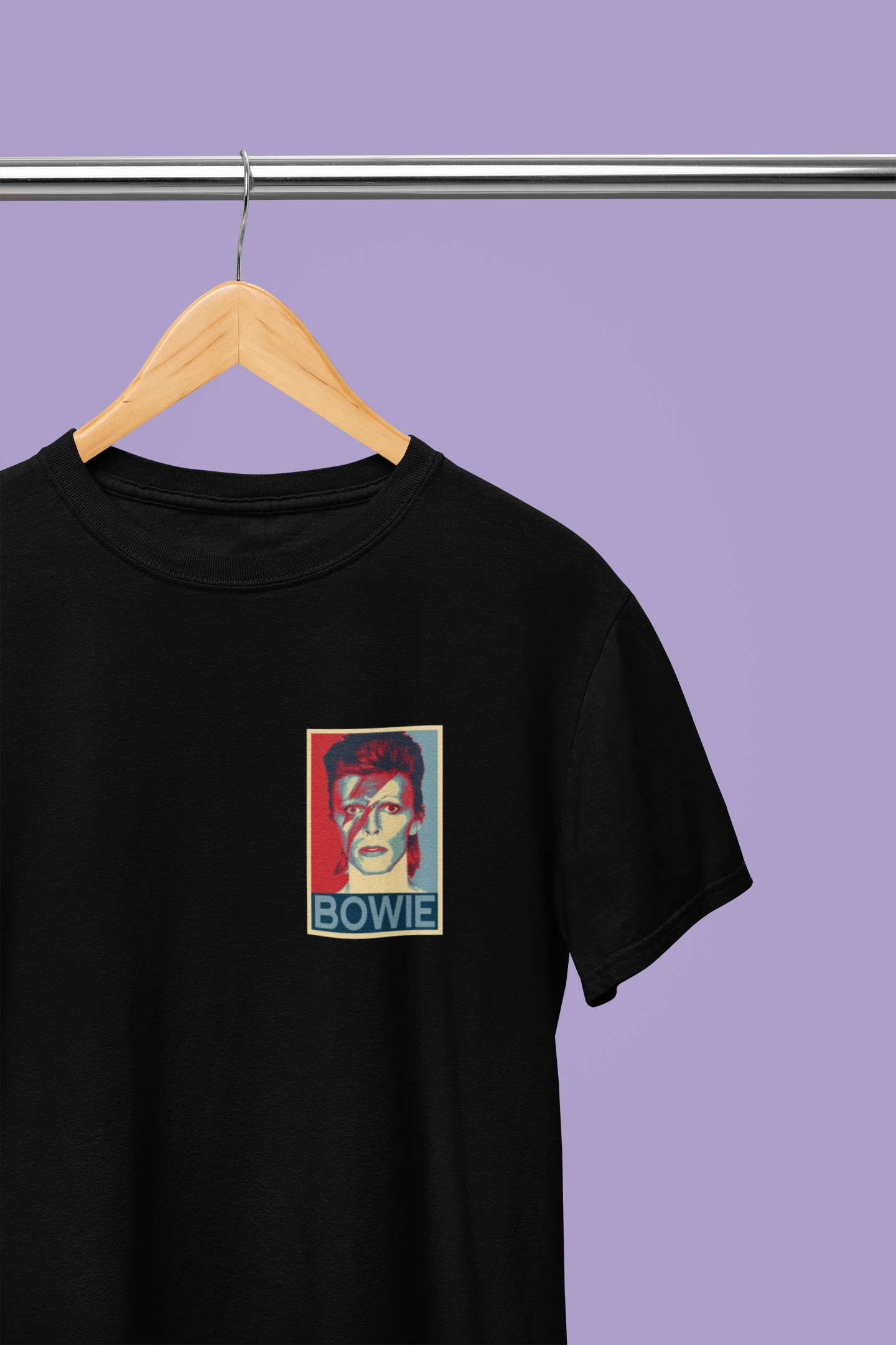 David Bowie Pop-Art T-shirt