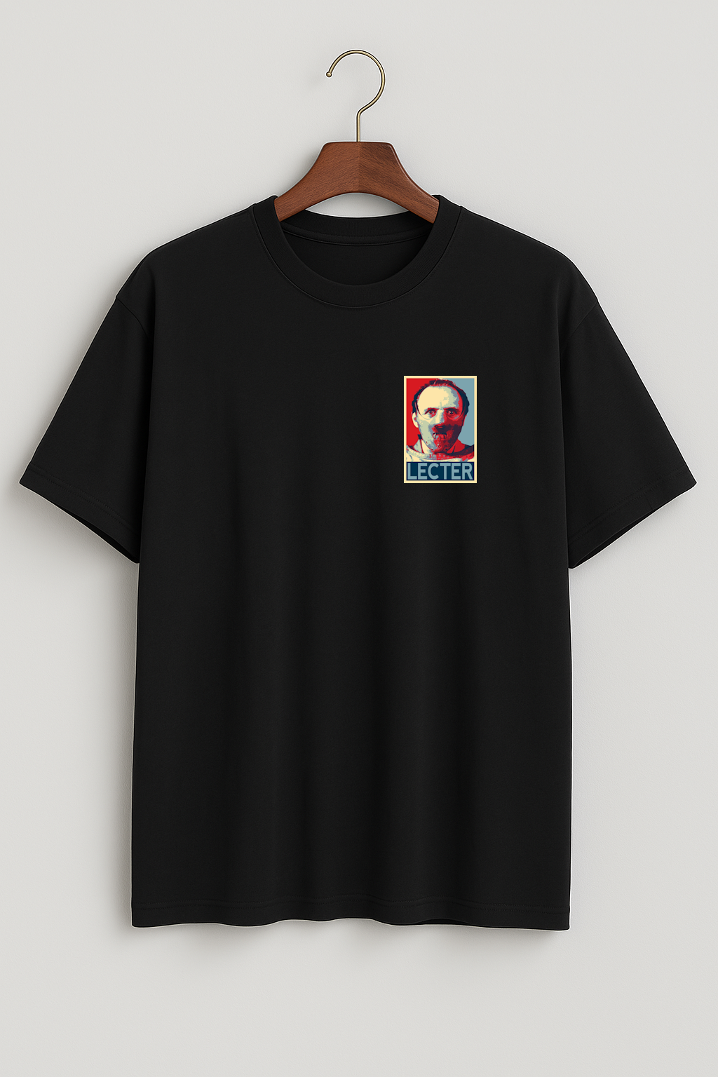 Hannibal Lecter Pop-Art T-shirt