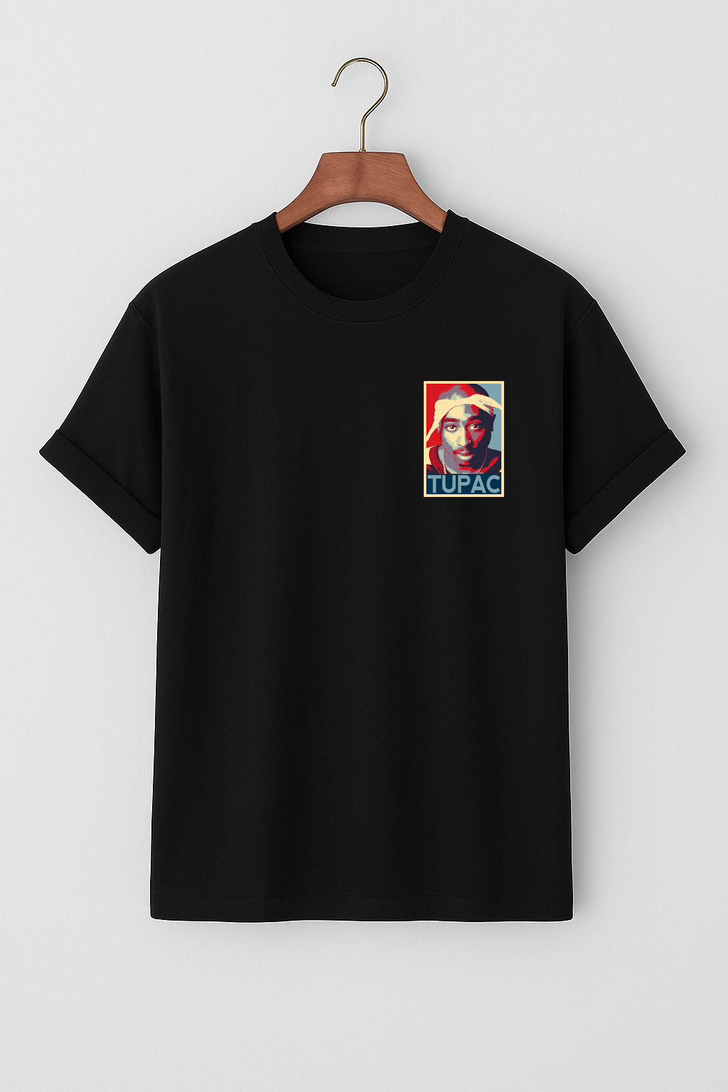 Tupac Shakur Pop-Art T-shirt