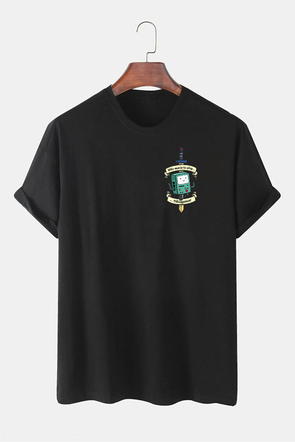 Adventure Time BMO "Wants to Play" T-shirt