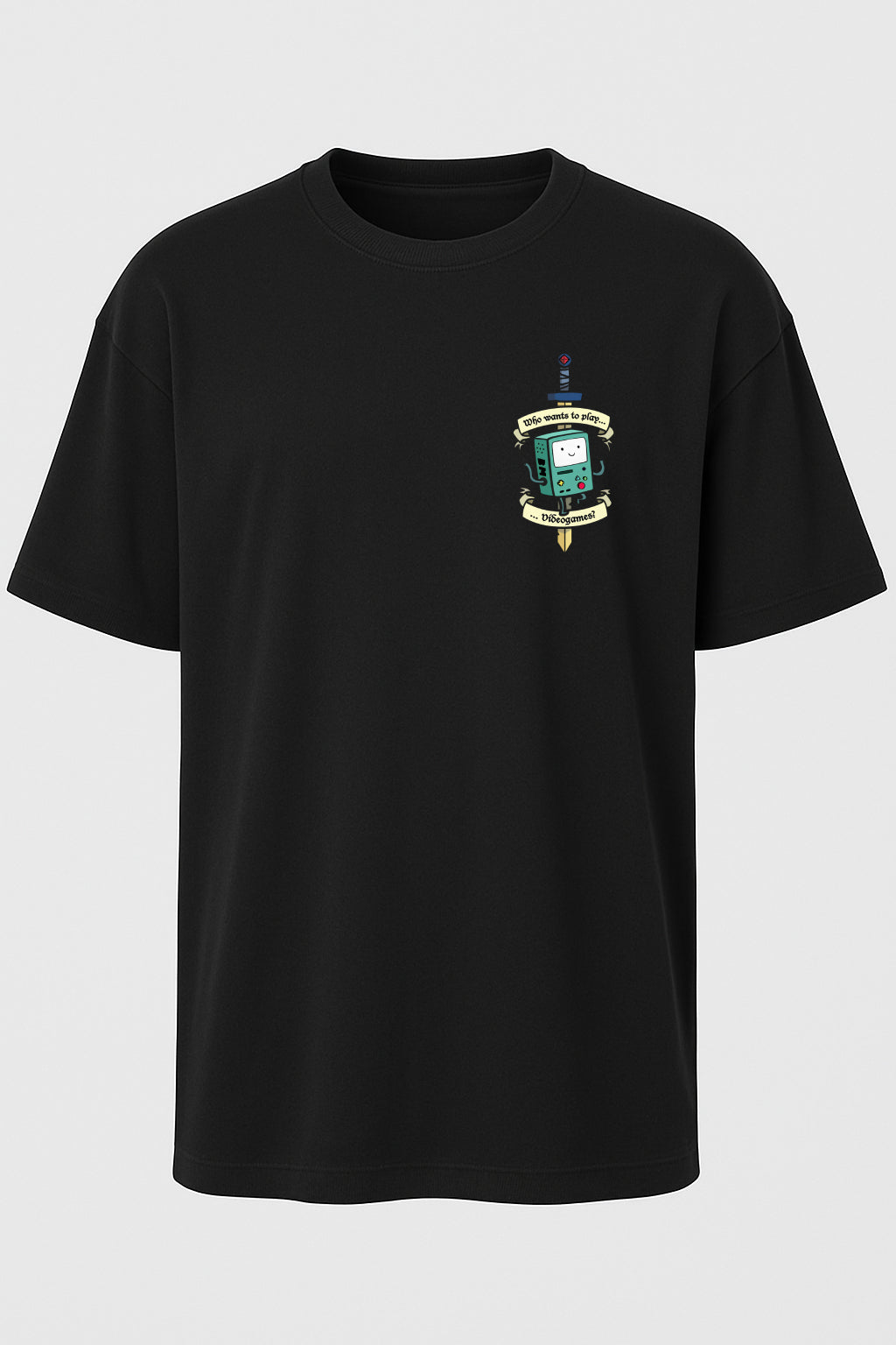 Adventure Time BMO "Wants to Play" T-shirt