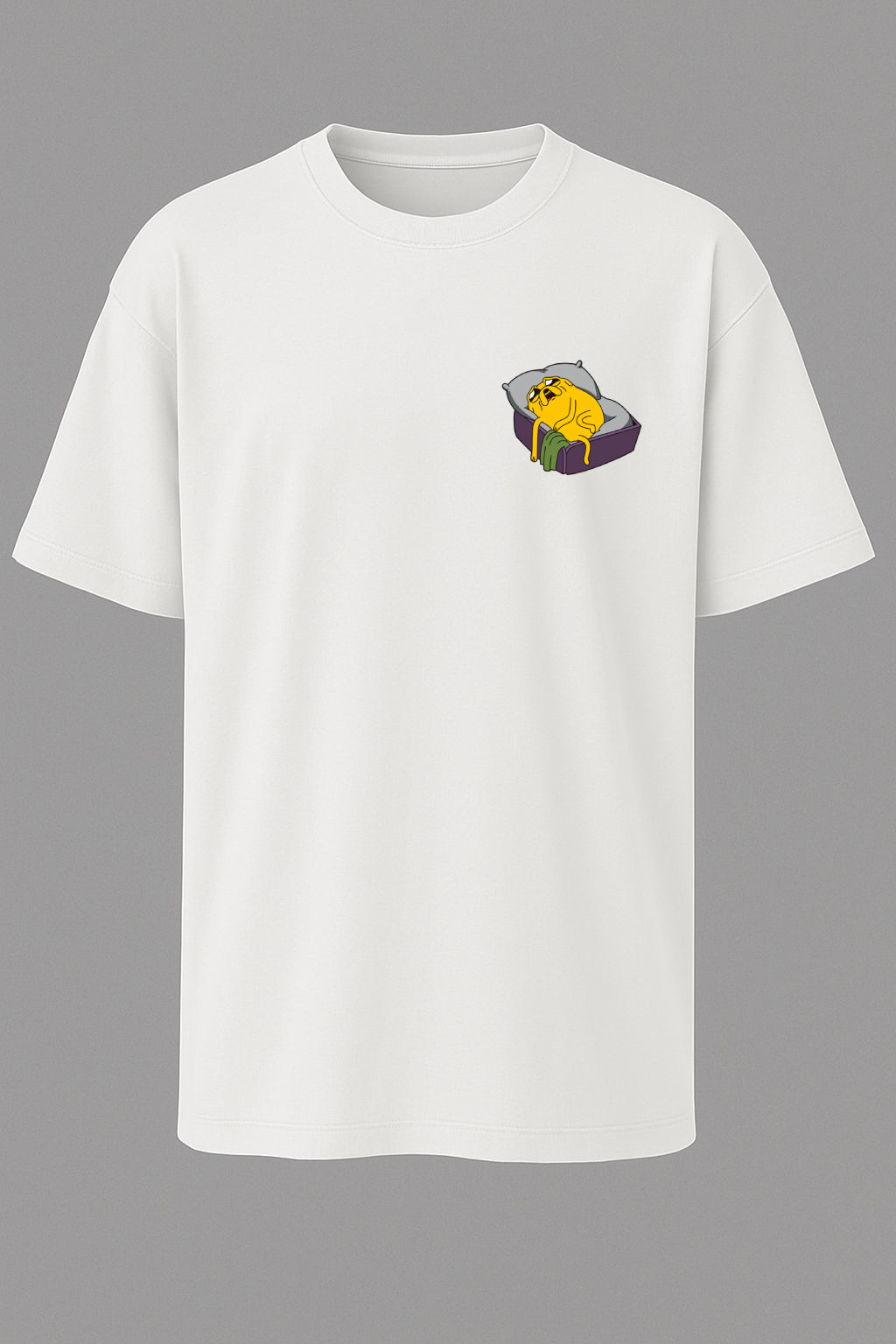 Adventure Time Lazy Jake T-shirt