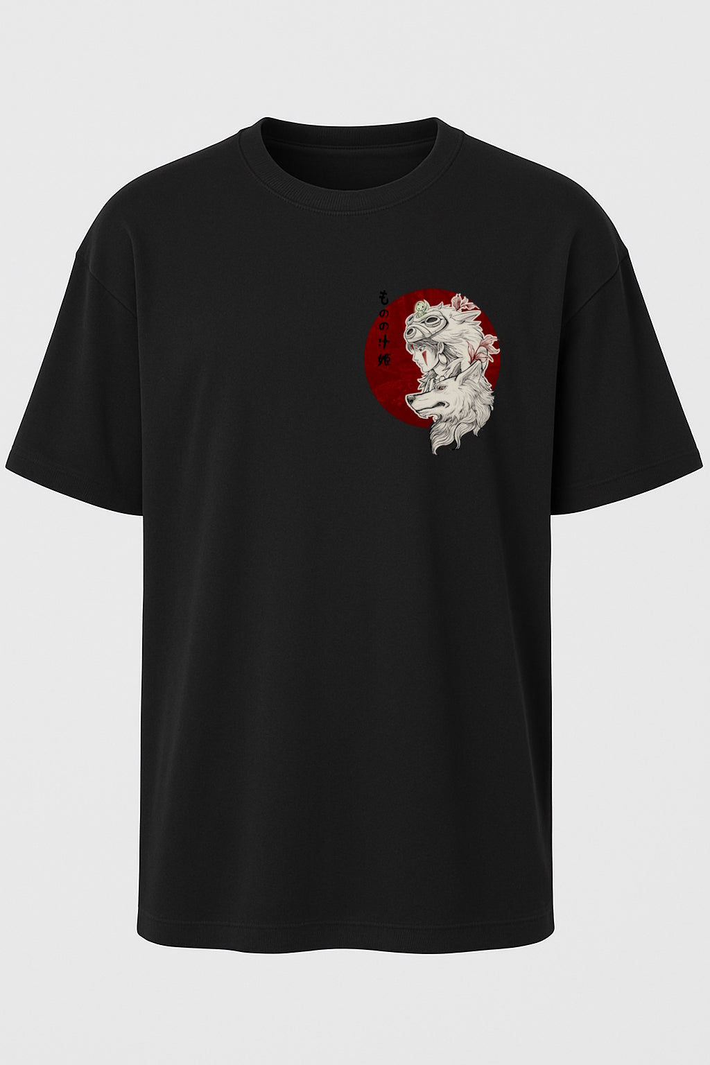 Ghibli Warriors | Mononoke Wolf T-shirt