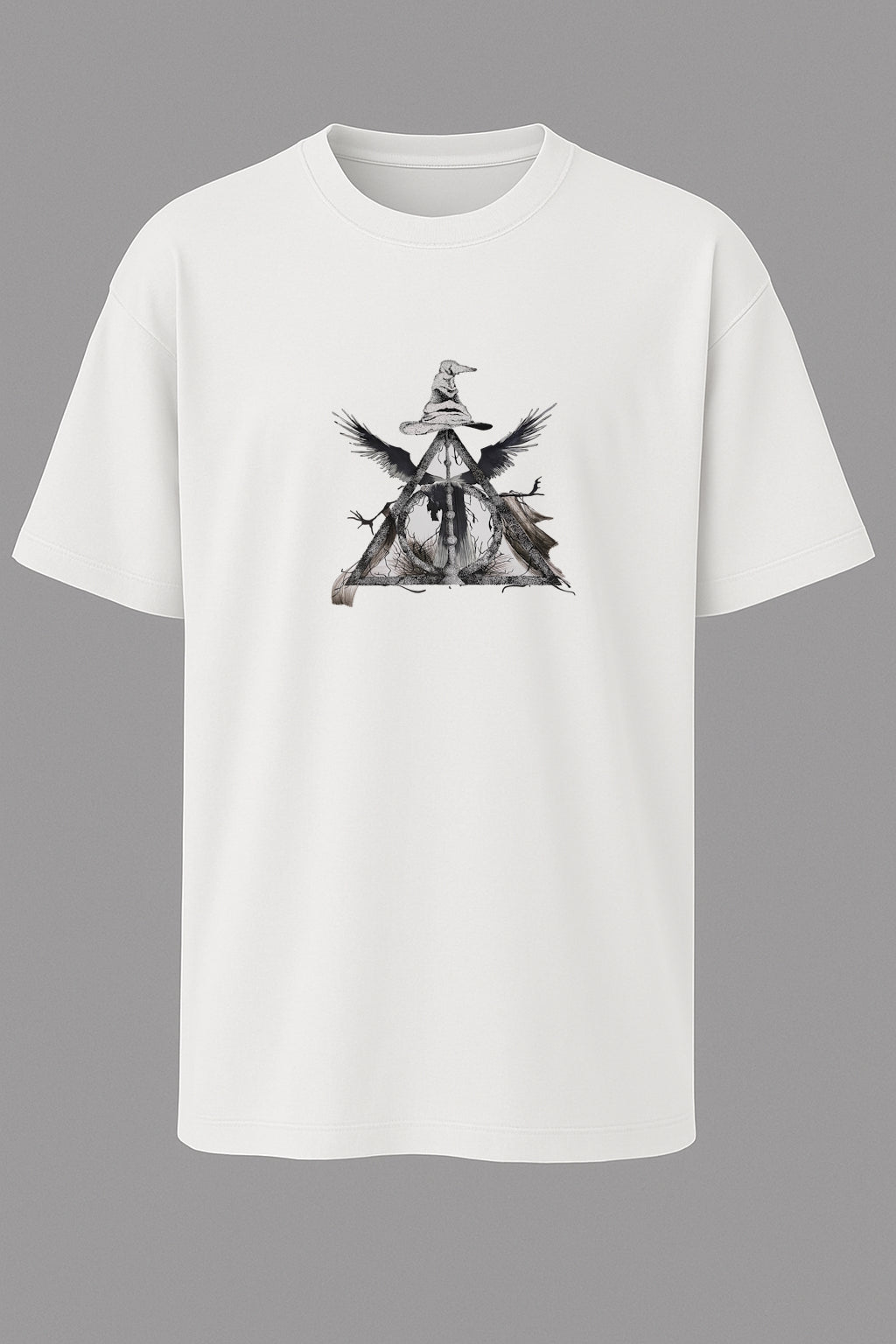 Harry Potter Deathly Hallows T-Shirt