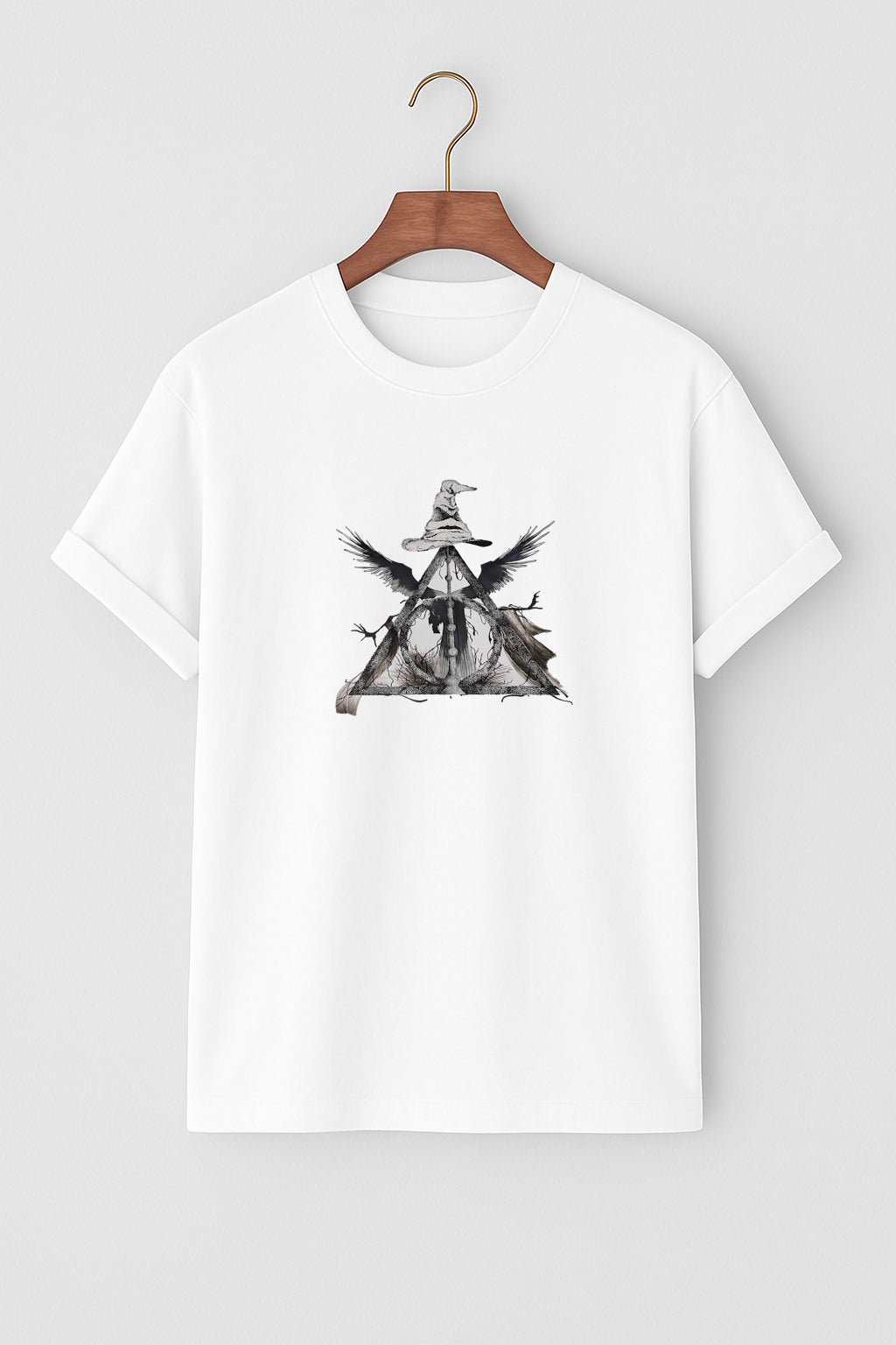 Harry Potter Deathly Hallows T-Shirt
